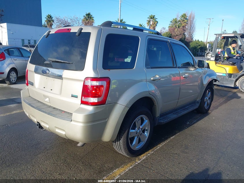 2012 Ford Escape Limited