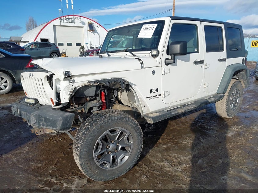 2008 Jeep Wrangler Unlimited X