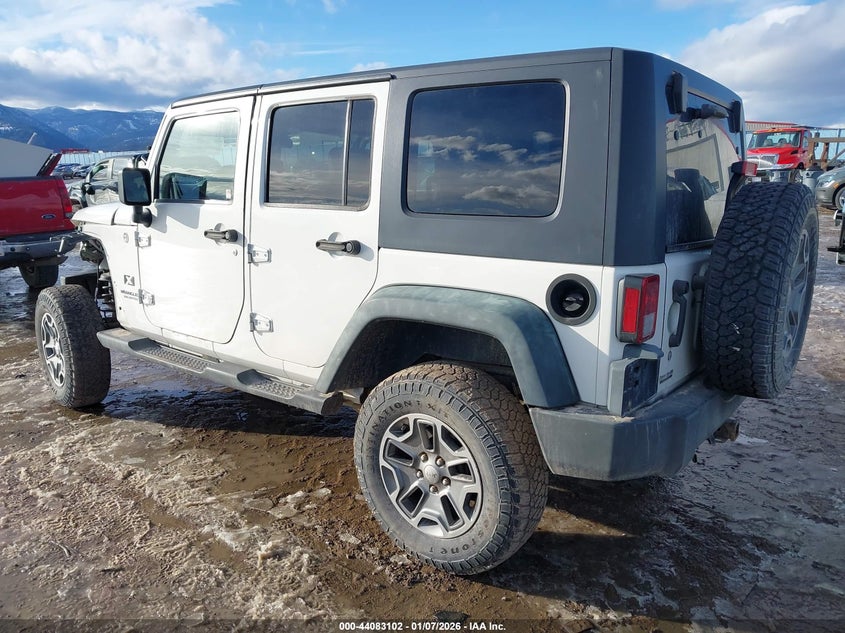 2008 Jeep Wrangler Unlimited X