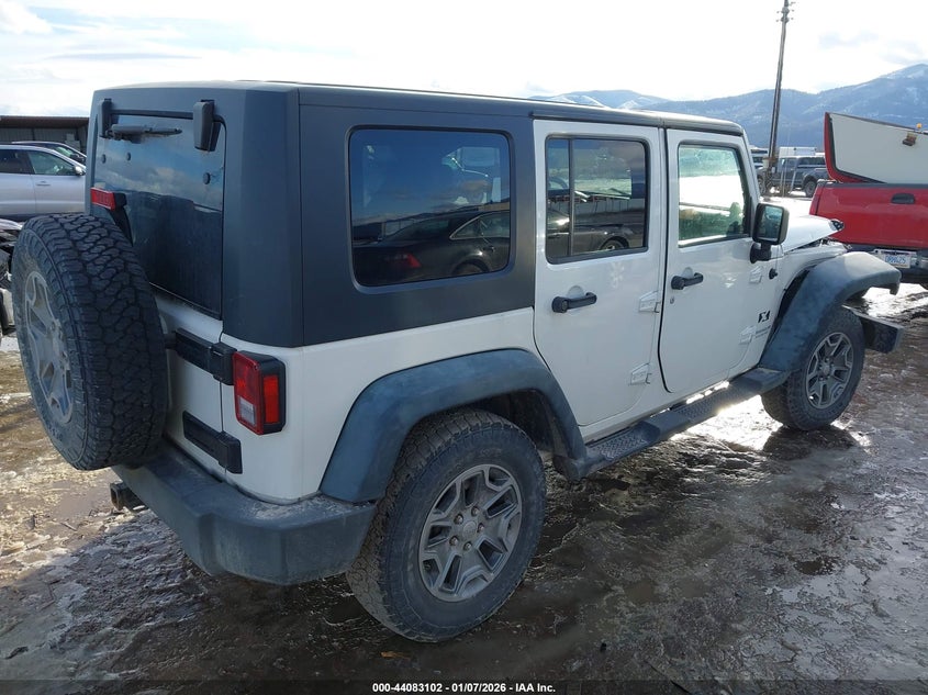 2008 Jeep Wrangler Unlimited X