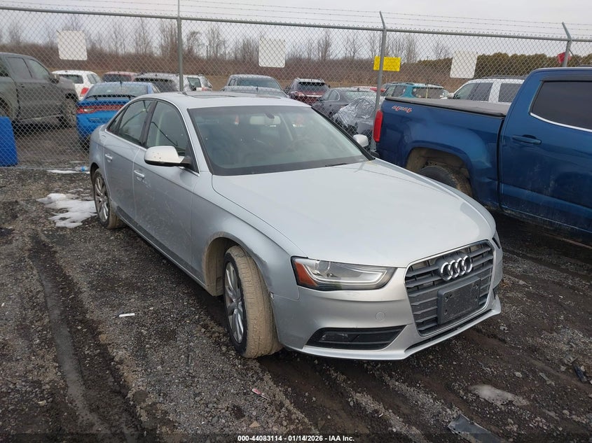2013 Audi A4 2.0T Premium