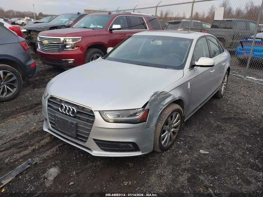 2013 Audi A4 2.0T Premium