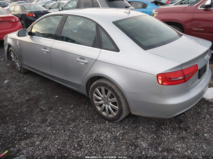 2013 Audi A4 2.0T Premium