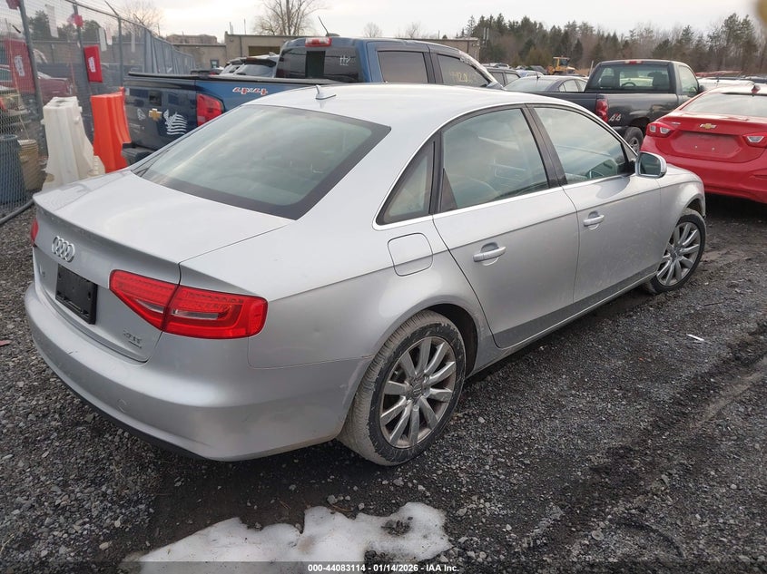 2013 Audi A4 2.0T Premium