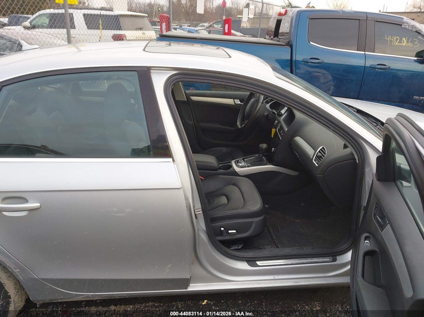 2013 Audi A4 2.0T Premium