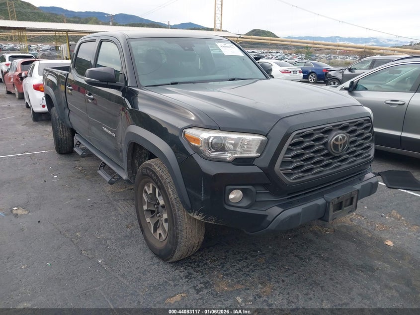 3TMDZ5BN9MM102834 2021 Toyota Tacoma Trd Off-Road auction photo 1