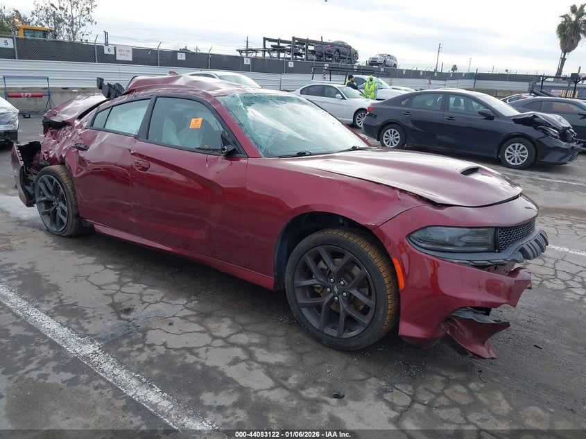 2021 Dodge Charger Gt Rwd