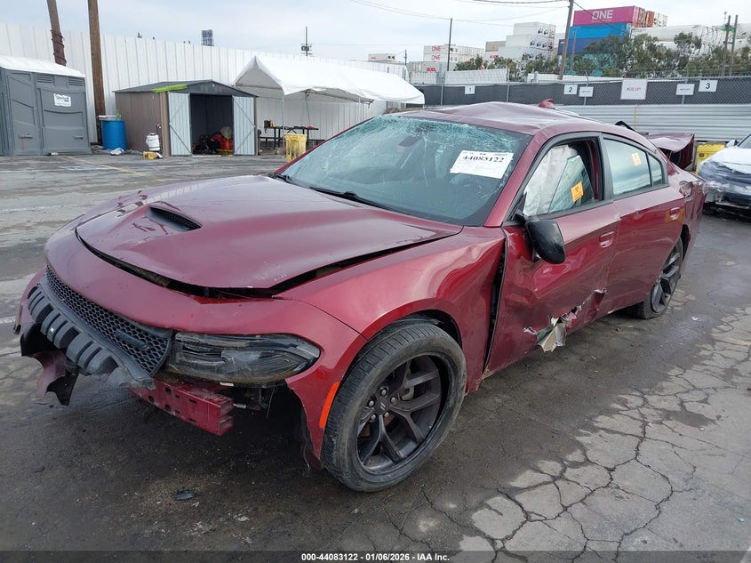 2021 Dodge Charger Gt Rwd
