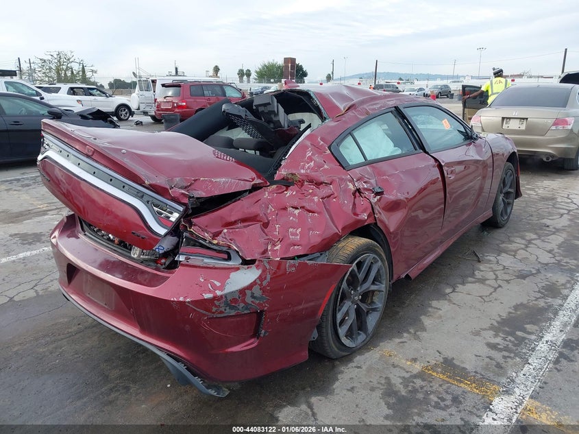 2021 Dodge Charger Gt Rwd