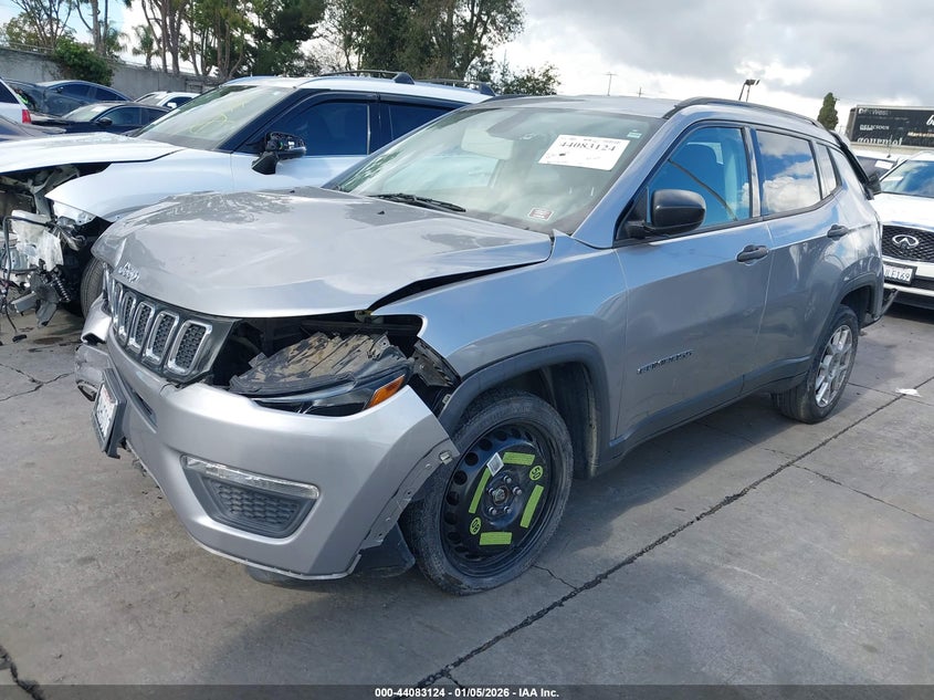 2018 Jeep Compass Sport Fwd