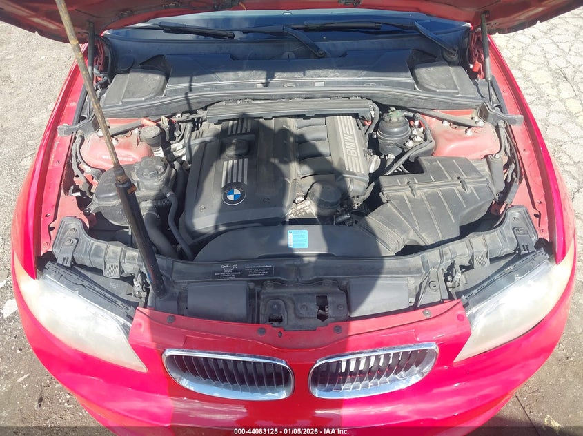 2009 BMW 128I VIN: WBAUP93579VF49204 Lot: 44083125