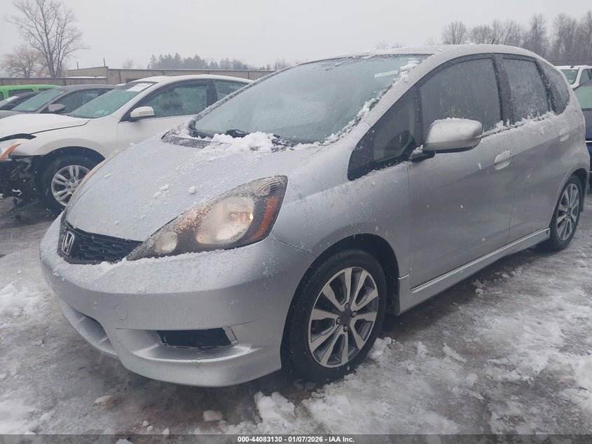 2012 Honda Fit Sport