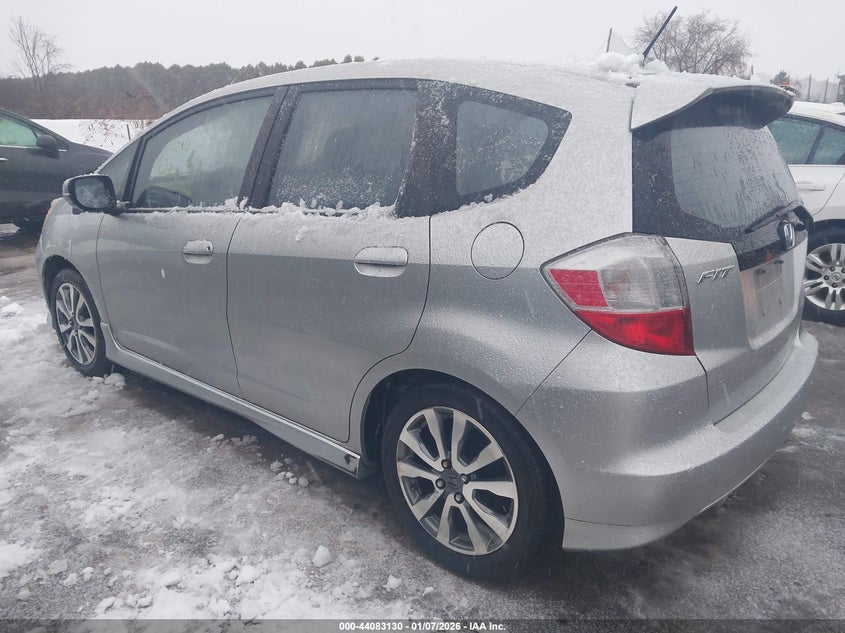 2012 Honda Fit Sport