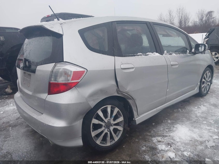 2012 Honda Fit Sport