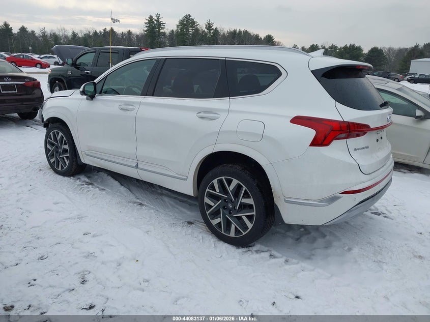 2023 Hyundai Santa Fe Calligraphy