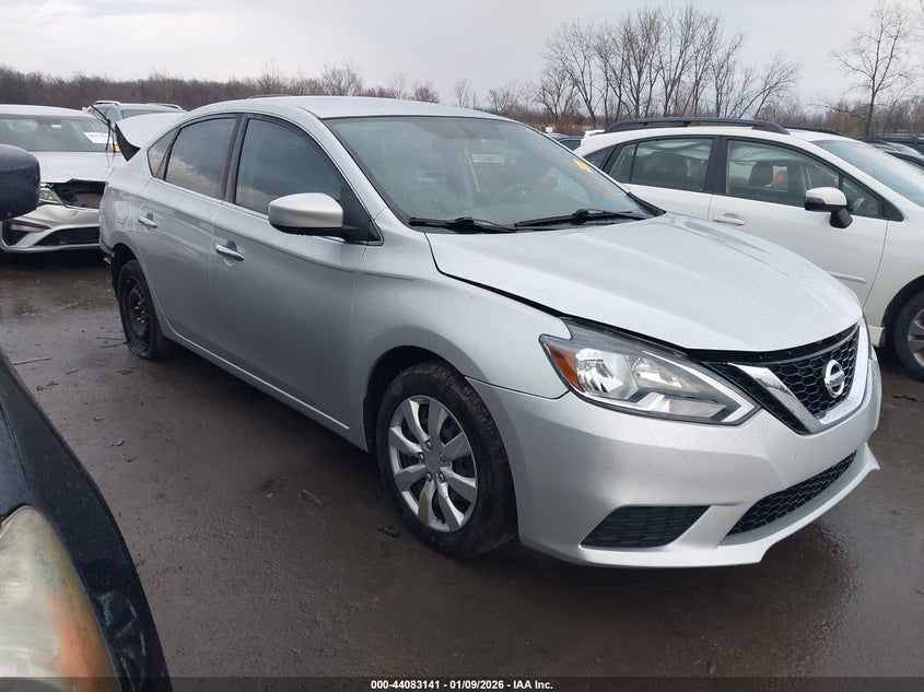 3N1AB7APXHY311247 2017 Nissan Sentra Sv auction photo 1