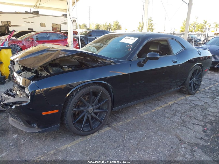 2016 Dodge Challenger Sxt Plus