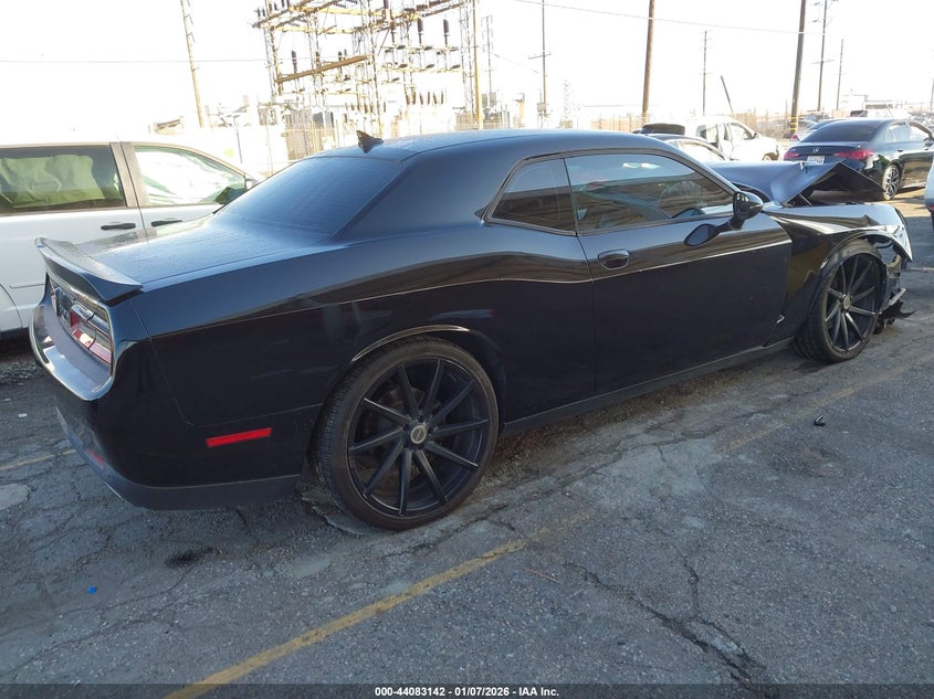 2016 Dodge Challenger Sxt Plus