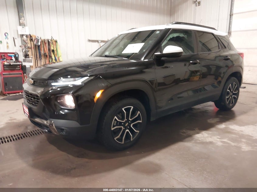2021 Chevrolet Trailblazer Awd Activ