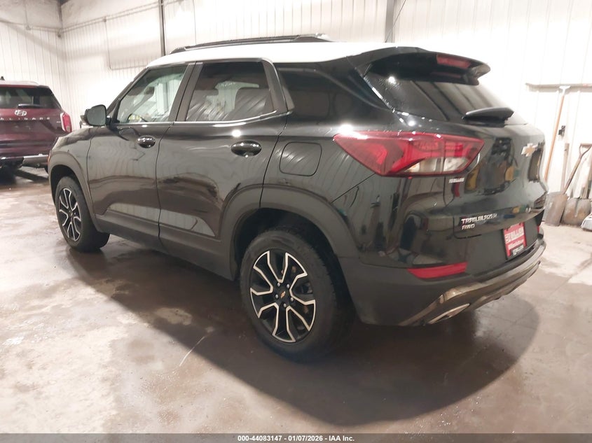 2021 Chevrolet Trailblazer Awd Activ