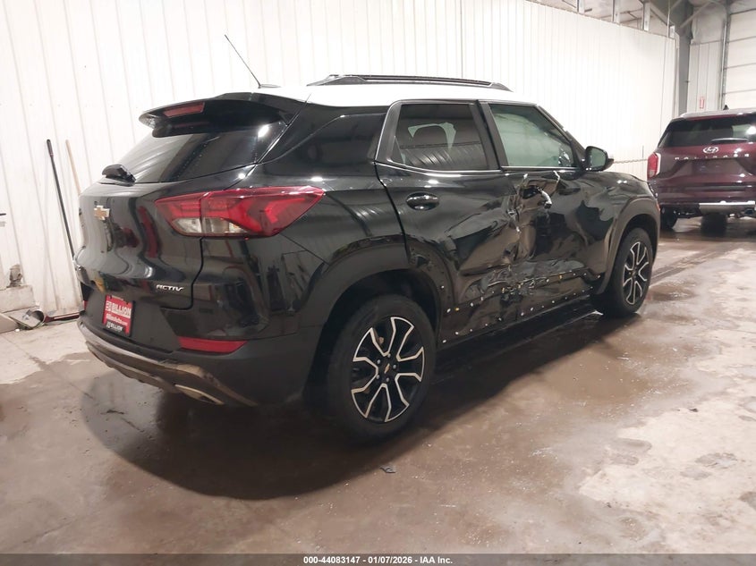 2021 Chevrolet Trailblazer Awd Activ