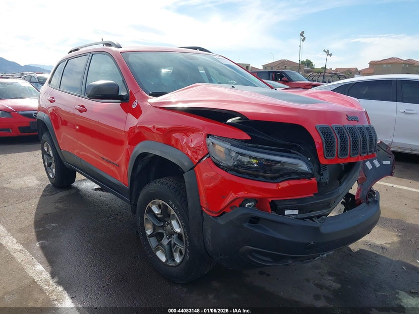 2019 Jeep Cherokee Trailhawk 4X4