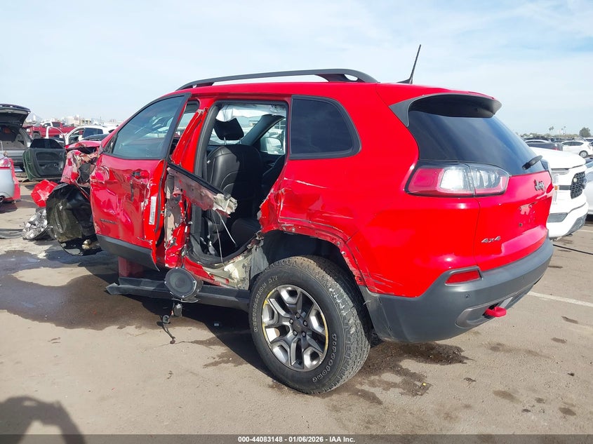2019 Jeep Cherokee Trailhawk 4X4