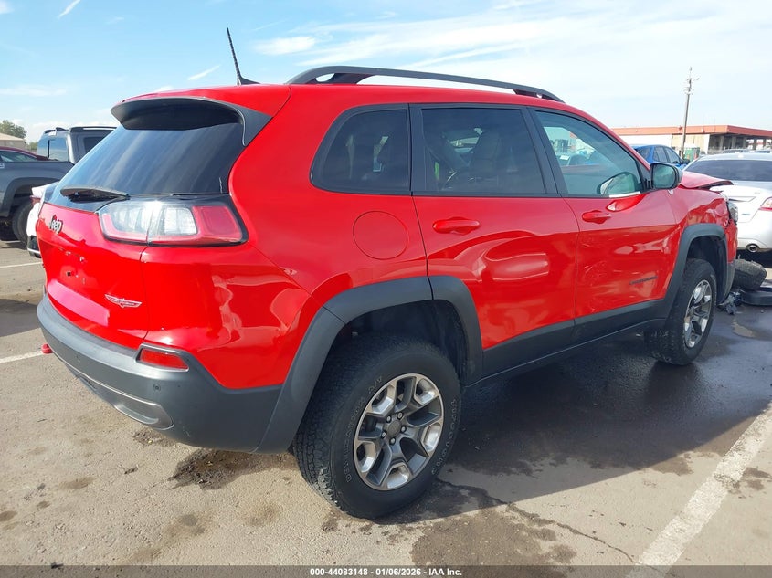 2019 Jeep Cherokee Trailhawk 4X4