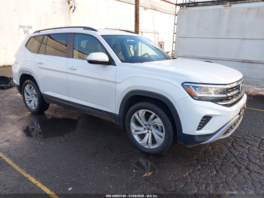 1V2HR2CA6MC536561 2021 Volkswagen Atlas 3.6L V6 Se W/Technology auction photo 1