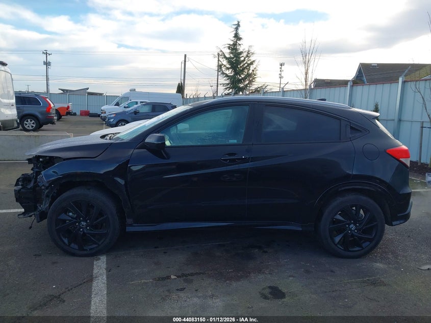 VIN 3CZRU6H15MM750048 2021 HONDA HR-V AWD SPORT