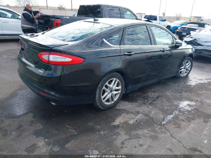2016 Ford Fusion Se