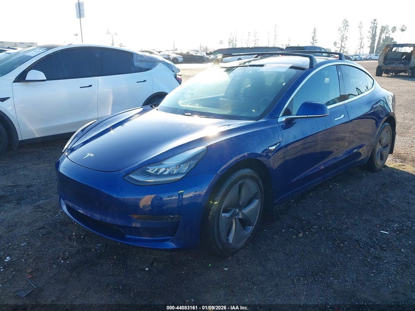 Vin: 5yj3e1ea3kf422791, lot: 44578997, tesla model 3 long range/mid range/standard range/standard range plus 20192