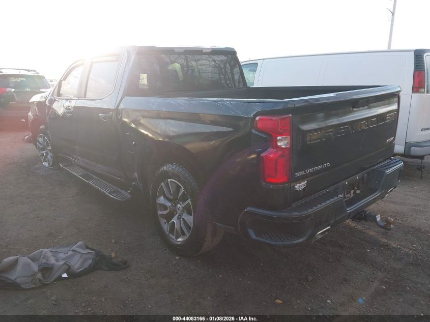 2021 Chevrolet Silverado 1500 4Wd Short Bed Rst