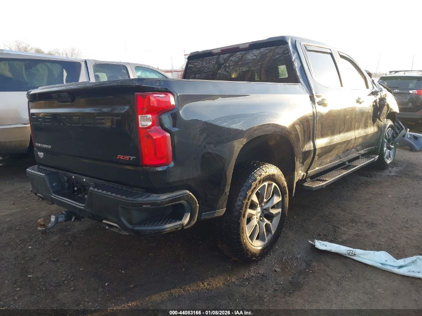 2021 Chevrolet Silverado 1500 4Wd Short Bed Rst