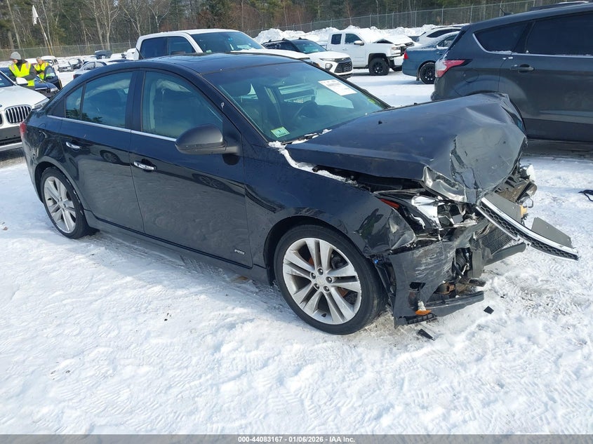 2012 Chevrolet Cruze Ltz