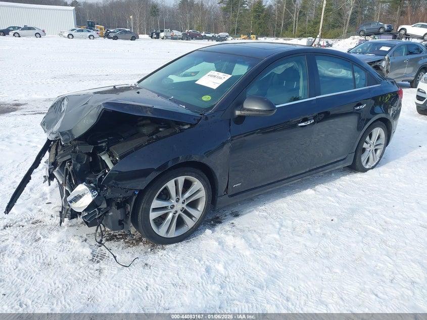 2012 Chevrolet Cruze Ltz