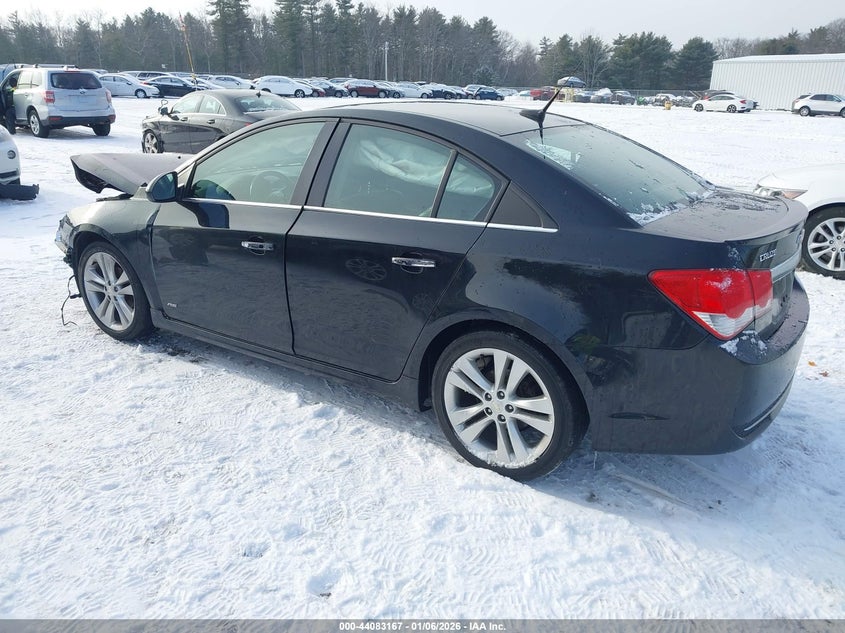 2012 Chevrolet Cruze Ltz