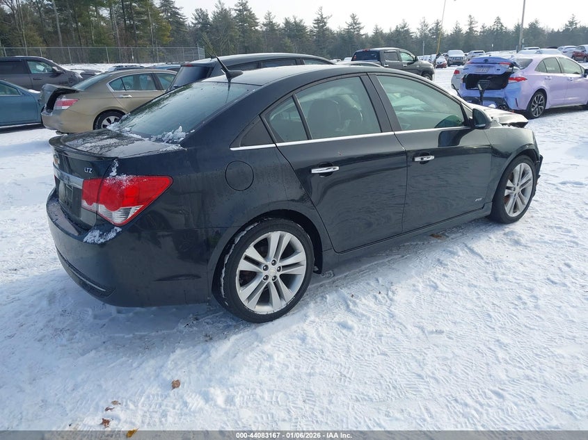 2012 Chevrolet Cruze Ltz