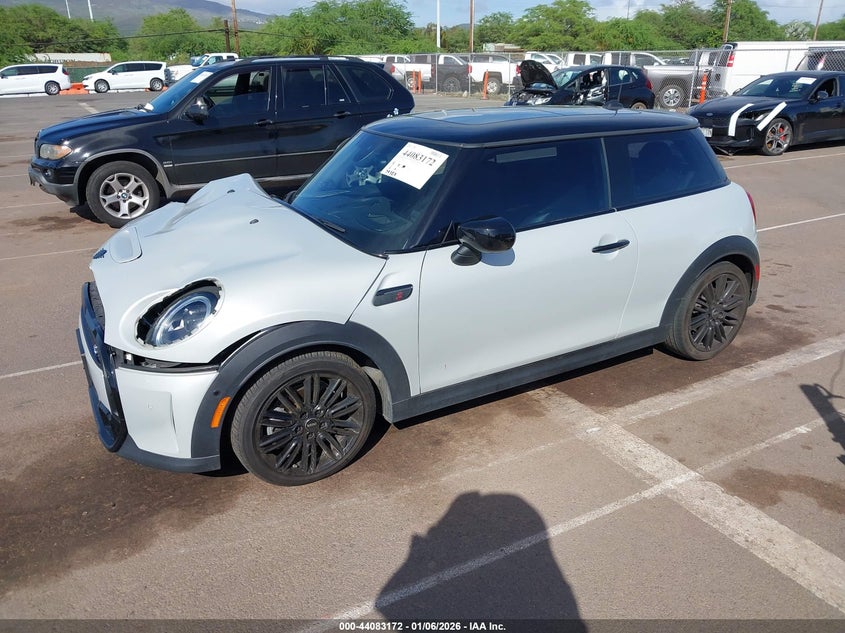 Vin: wmw53dh02p2s52756, lot: 44579007, mini hardtop cooper s 20232