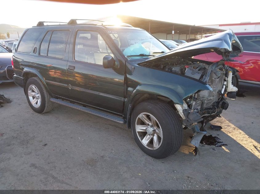 2002 Nissan Pathfinder