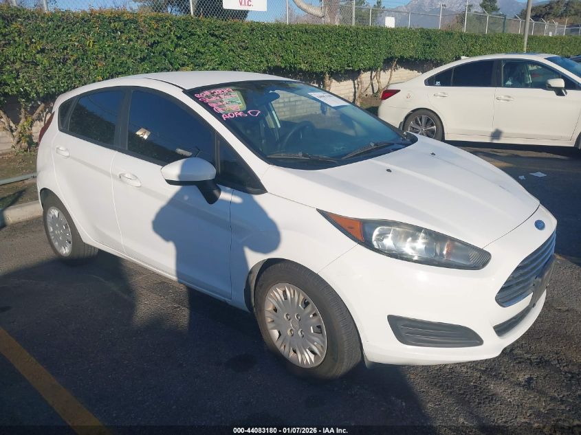 2015 Ford Fiesta
