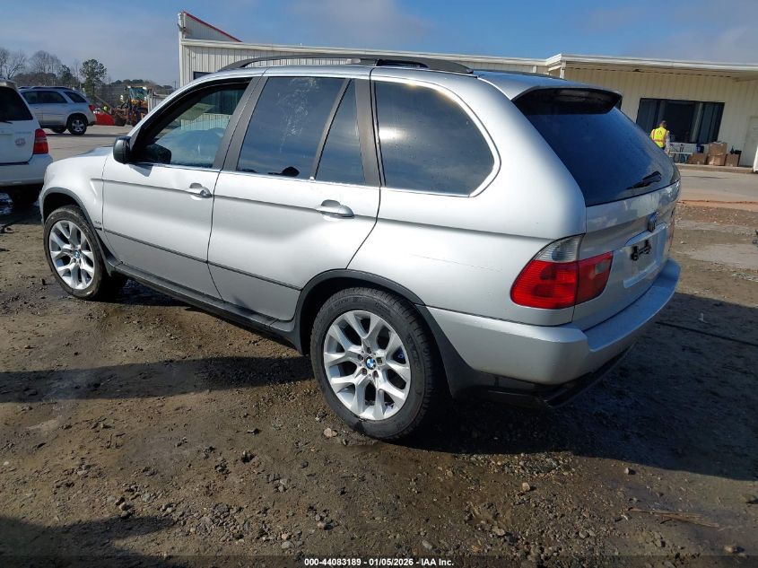 2004 BMW X5 4.4I