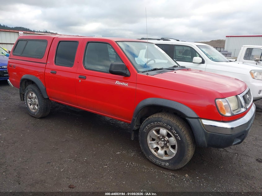 1N6ED27Y5YC324666 2000 Nissan Frontier Se-V6/Xe-V6 auction photo 1