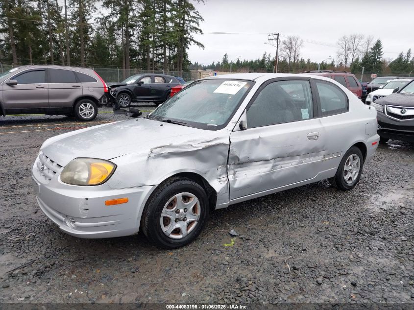 2005 Hyundai Accent Gls/Gt