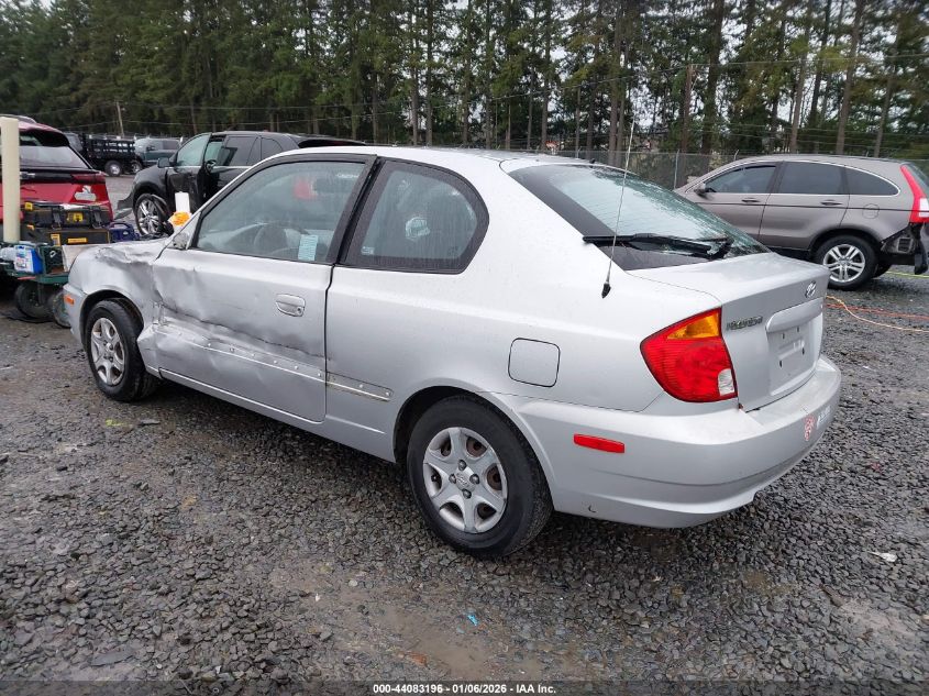 2005 Hyundai Accent Gls/Gt