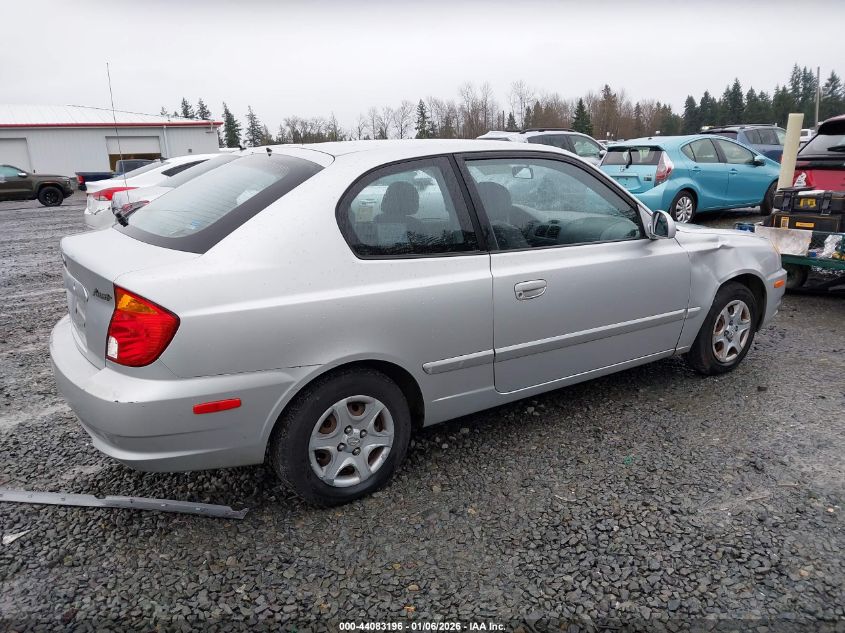 2005 Hyundai Accent Gls/Gt