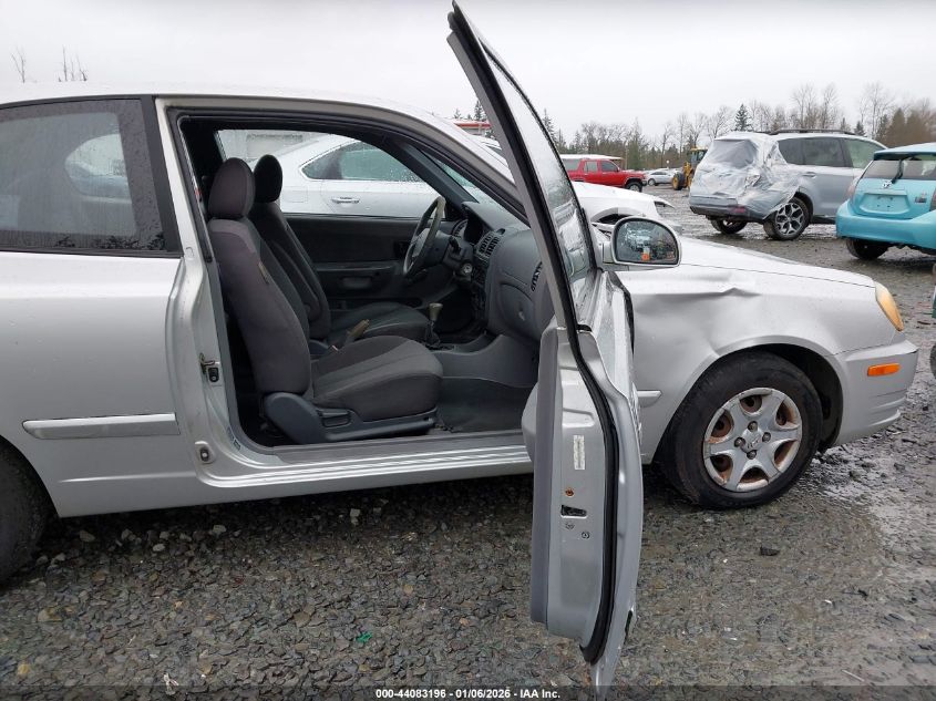2005 Hyundai Accent Gls/Gt