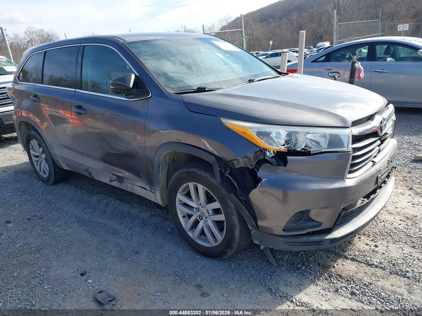 2014 Toyota Highlander Le