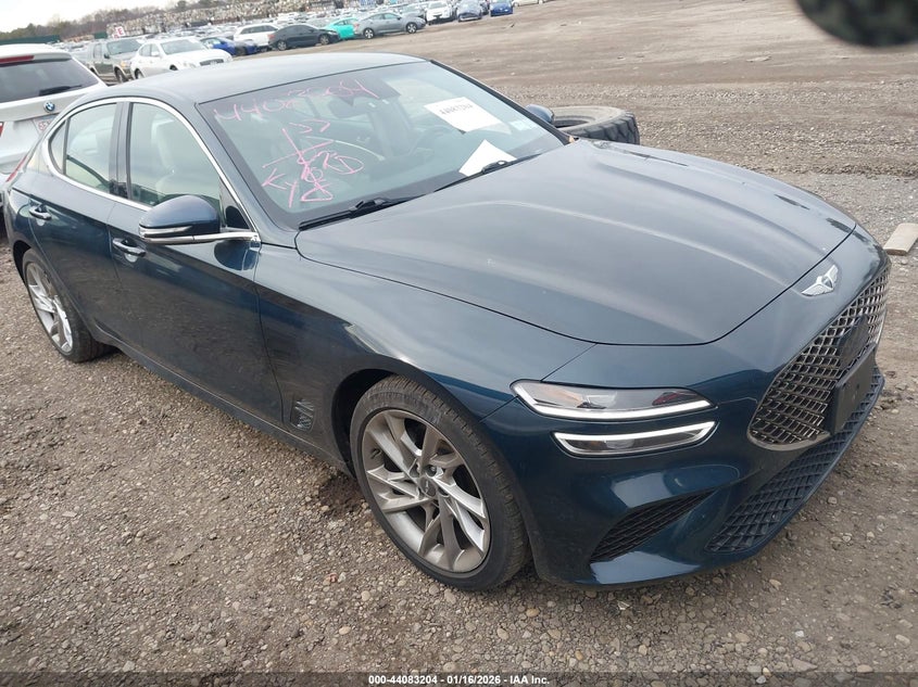 2022 Genesis G70 2.0T Awd