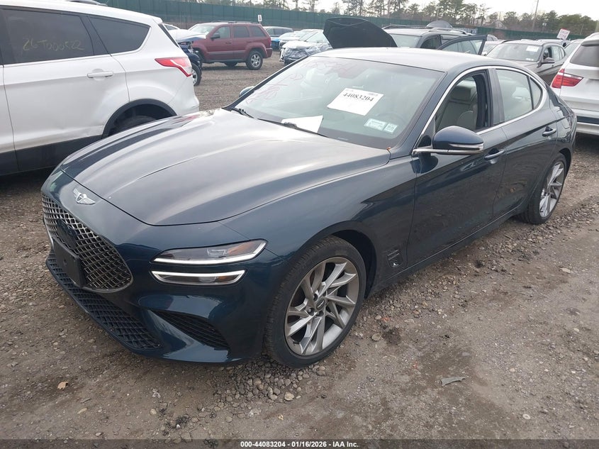 2022 Genesis G70 2.0T Awd